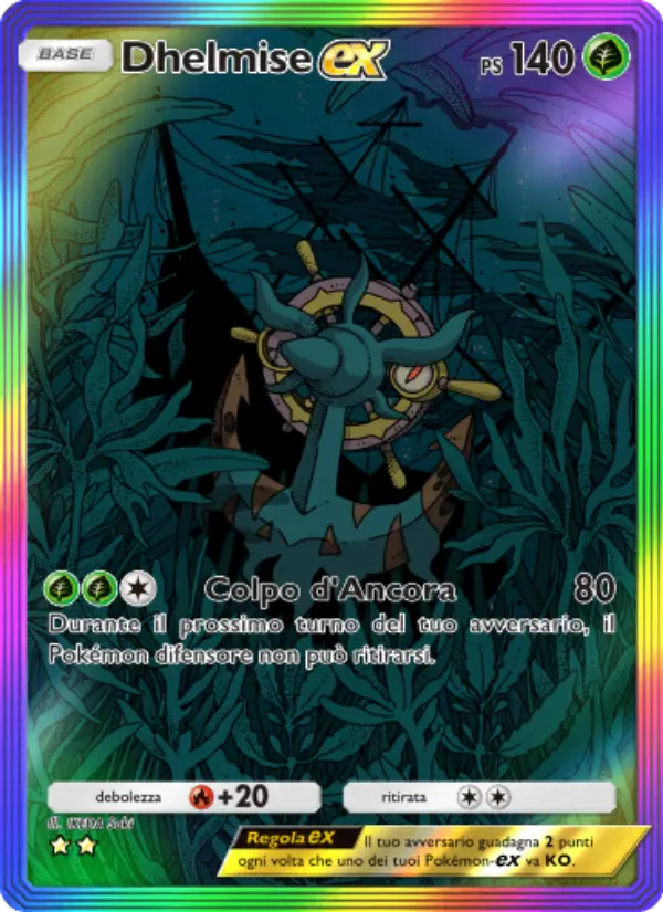 Dhelmise-ex
