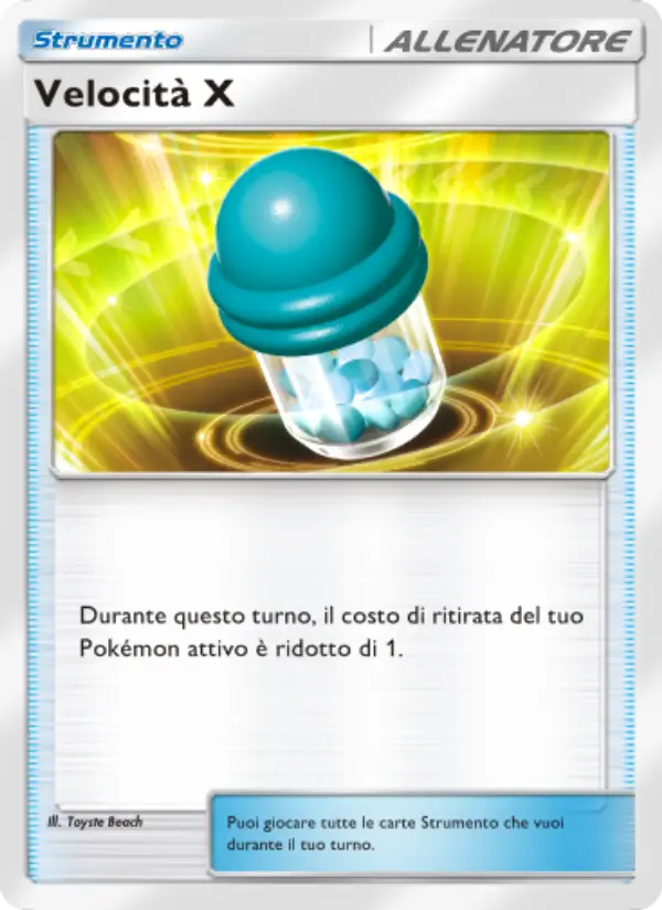 Velocità X