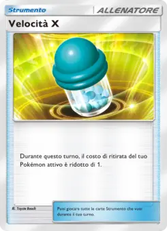 Velocità X