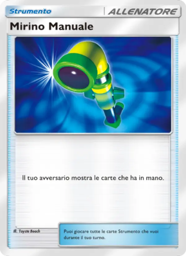 Mirino Manuale