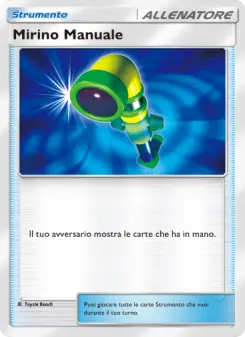 Mirino Manuale