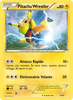 Pikachu wrestler