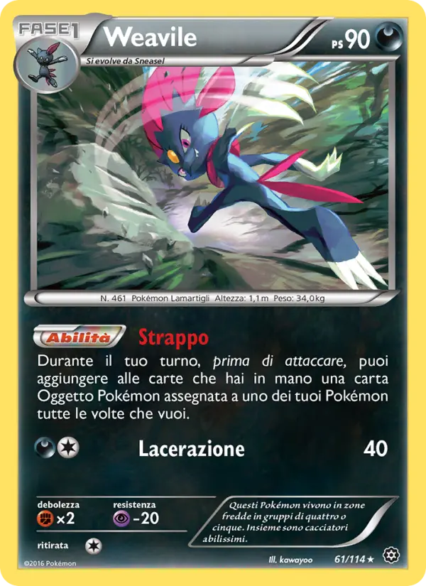 Weavile