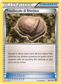 Fossilscudo di Shieldon