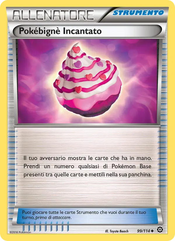 Pokébignè Incantato