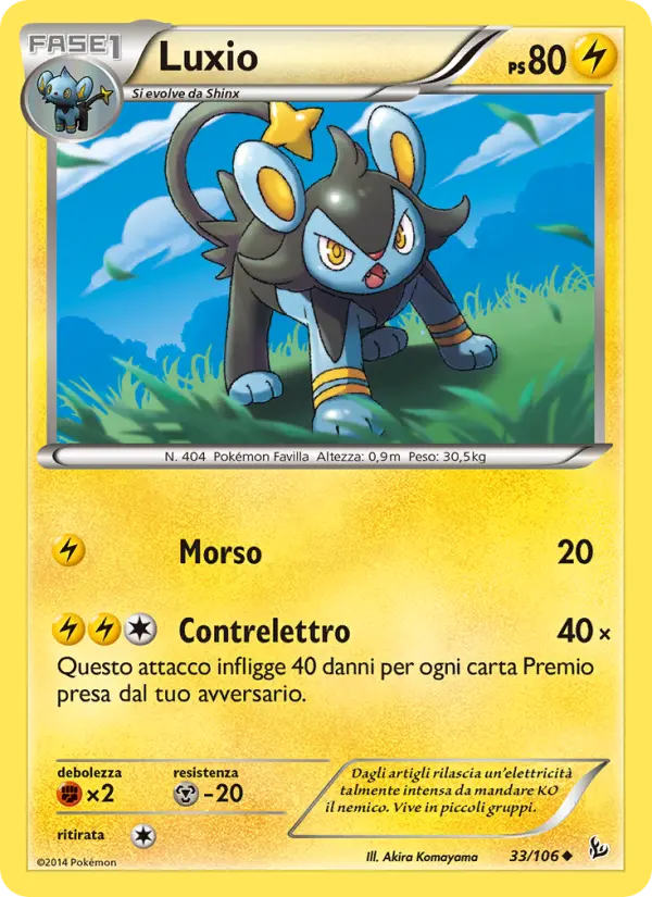 Luxio