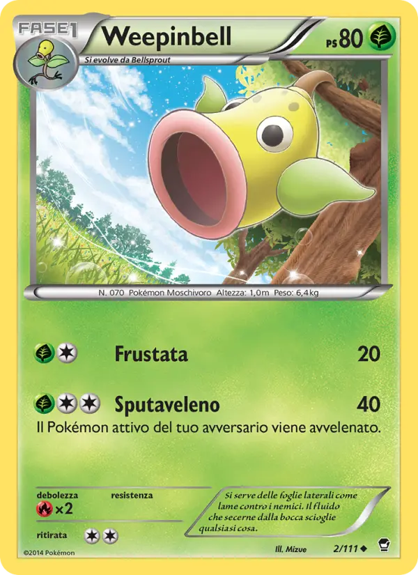 Weepinbell
