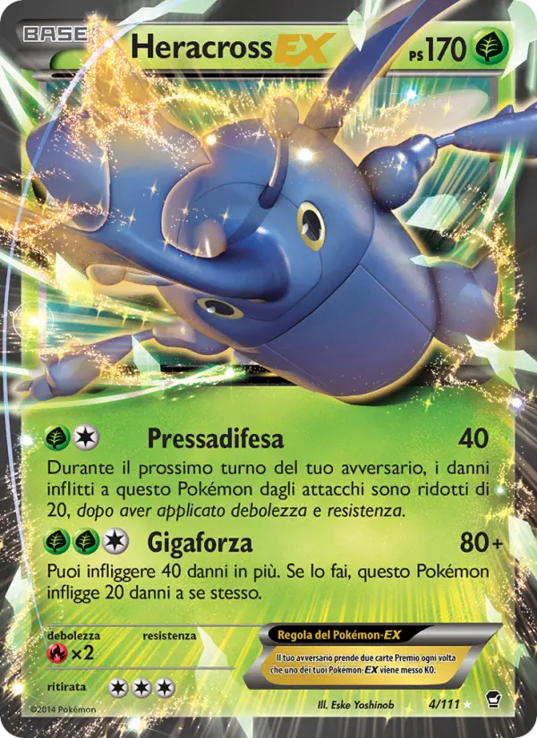 Heracross EX