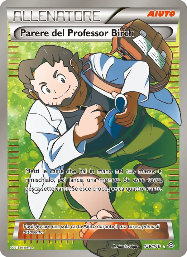 Parere del Professor Birch