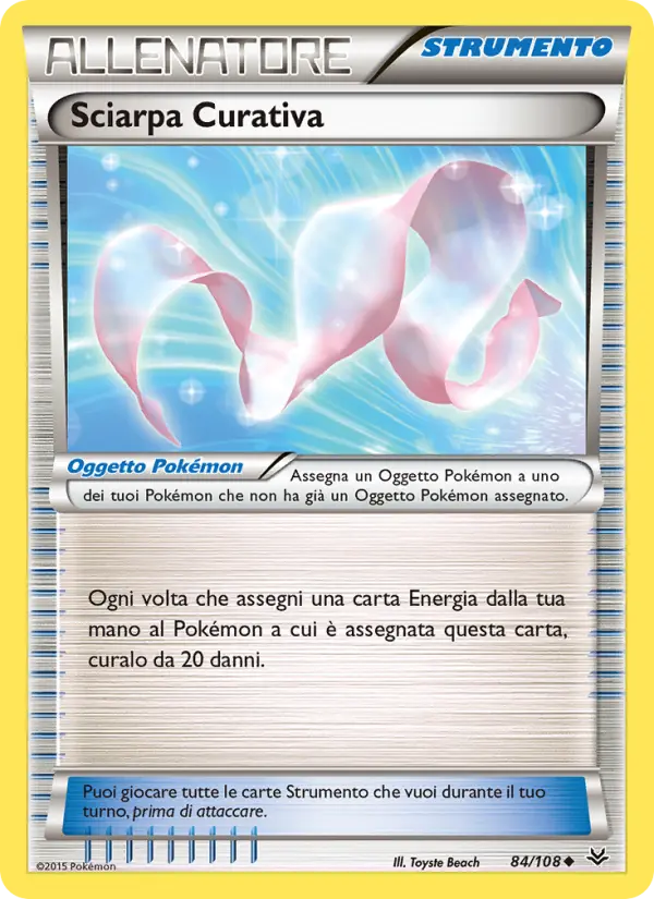 Sciarpa Curativa
