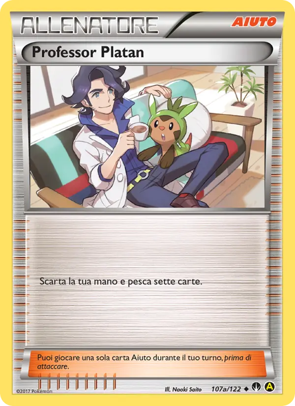 Professor Platan