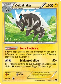 Zebstrika
