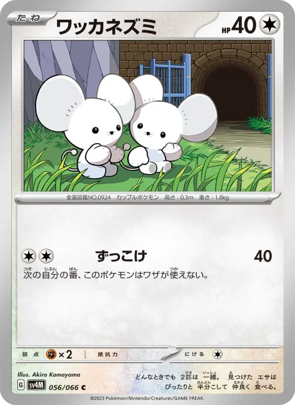 ワッカネズミ