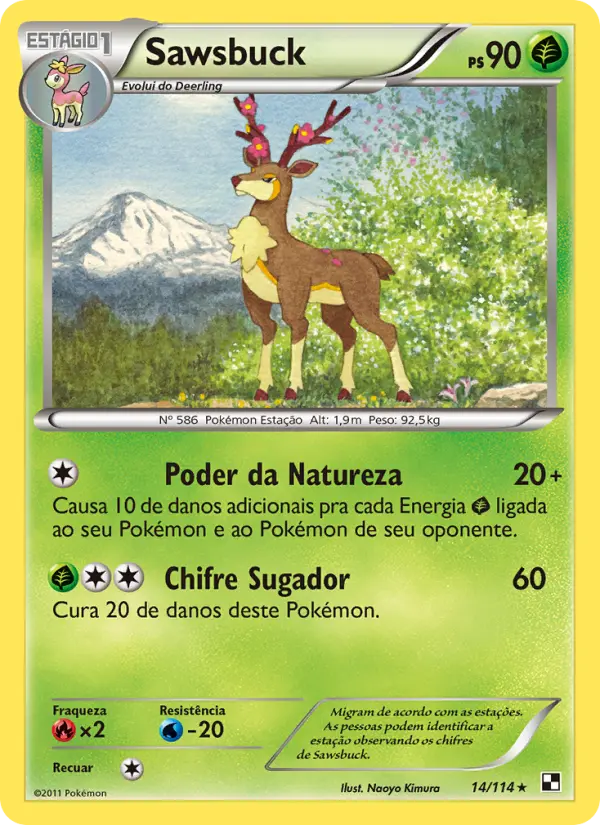 Sawsbuck