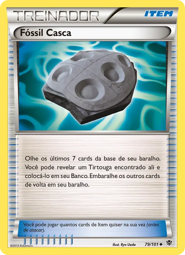 Fóssil Casca