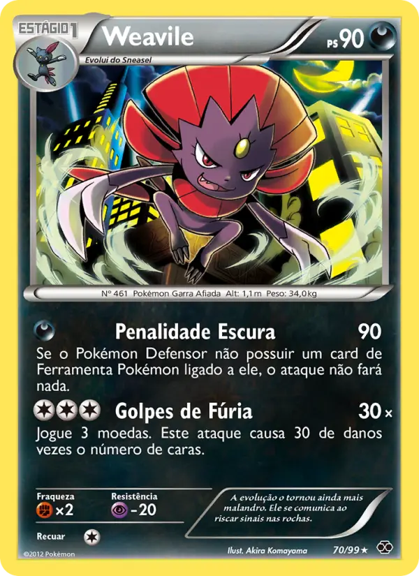 Weavile
