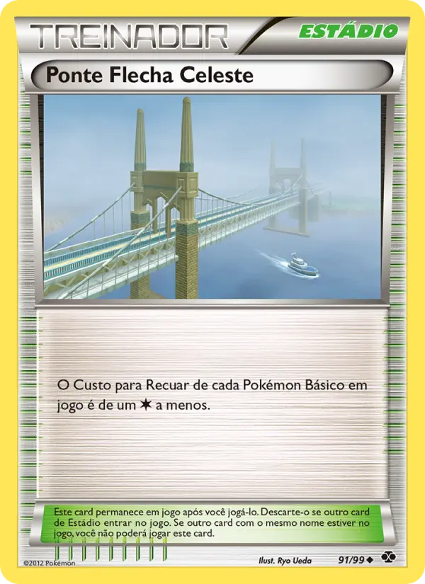 Ponte Flecha Celeste