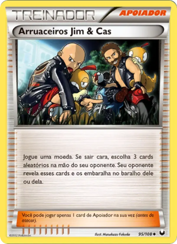 Arruaceiros Jim & Cas