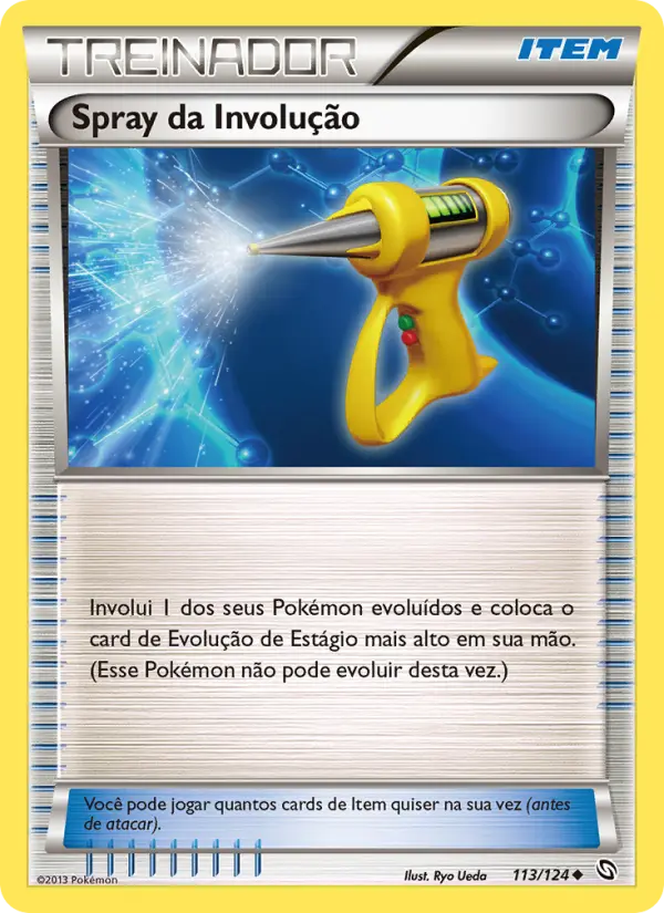 Spray da Involução