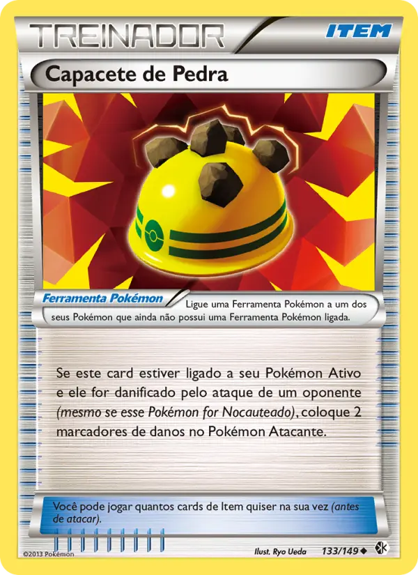 Capacete de Pedra