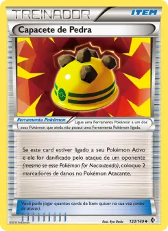Capacete de Pedra