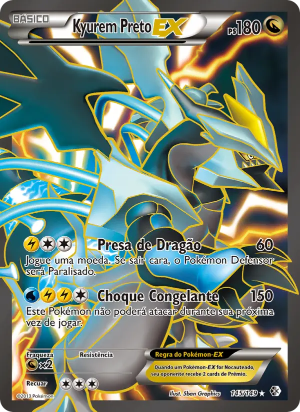 Kyurem Preto-EX
