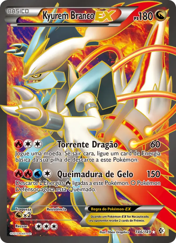 Kyurem Branco-EX