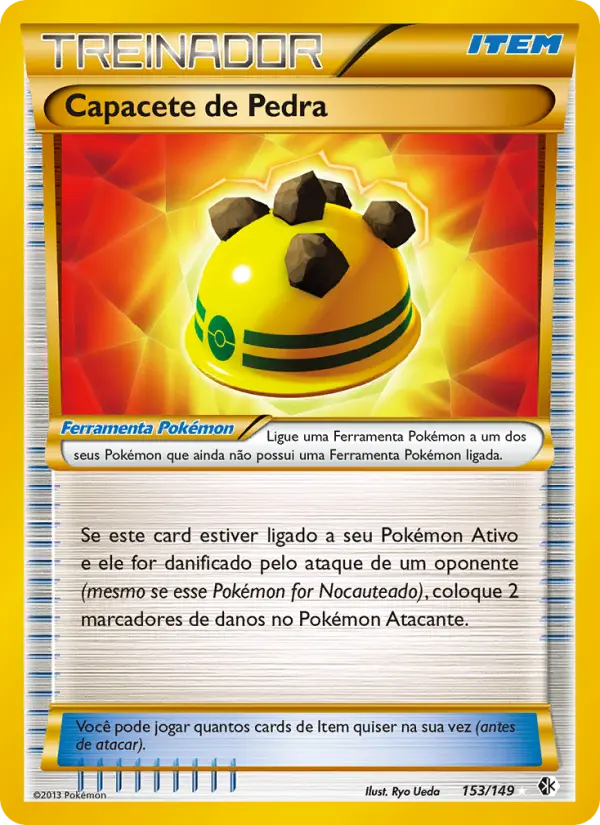 Capacete de Pedra