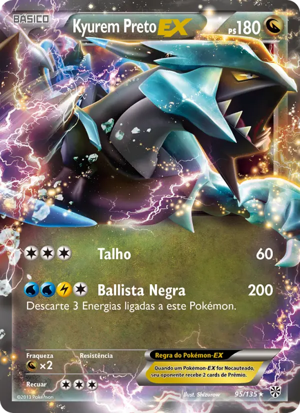 Kyurem Preto-EX