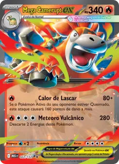 Mega Camerupt ex