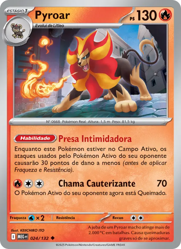 Pyroar