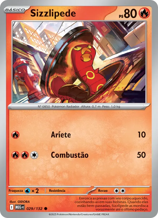 Sizzlipede