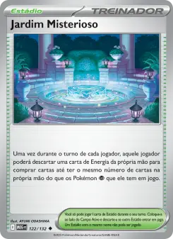 Jardim Misterioso