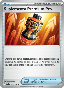 Suplemento Premium Pro