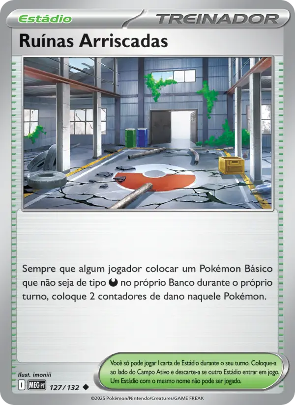 Ruínas Arriscadas