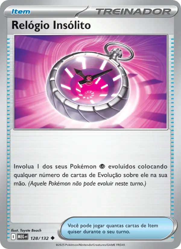 Relógio Insólito