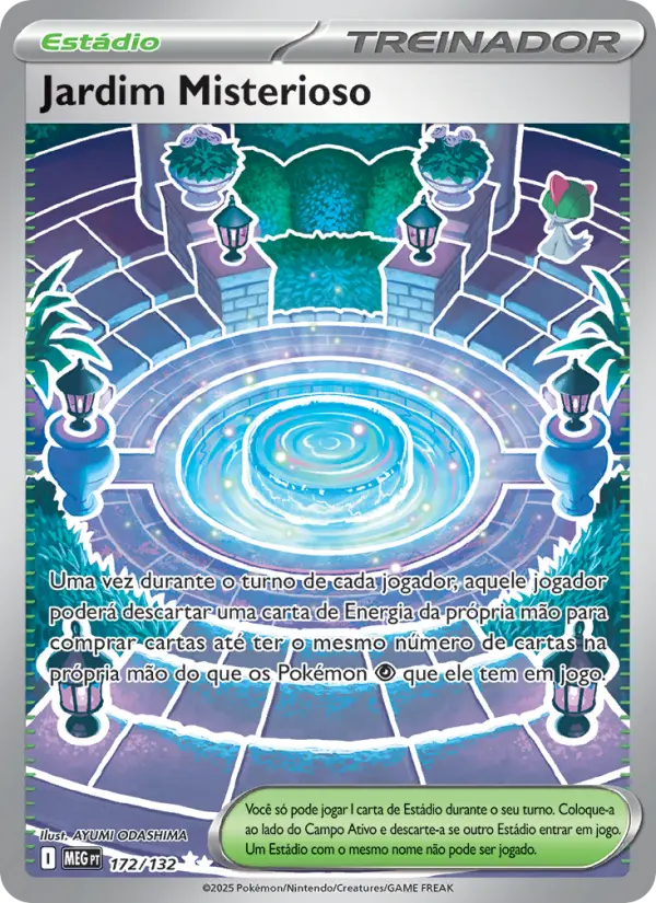 Jardim Misterioso
