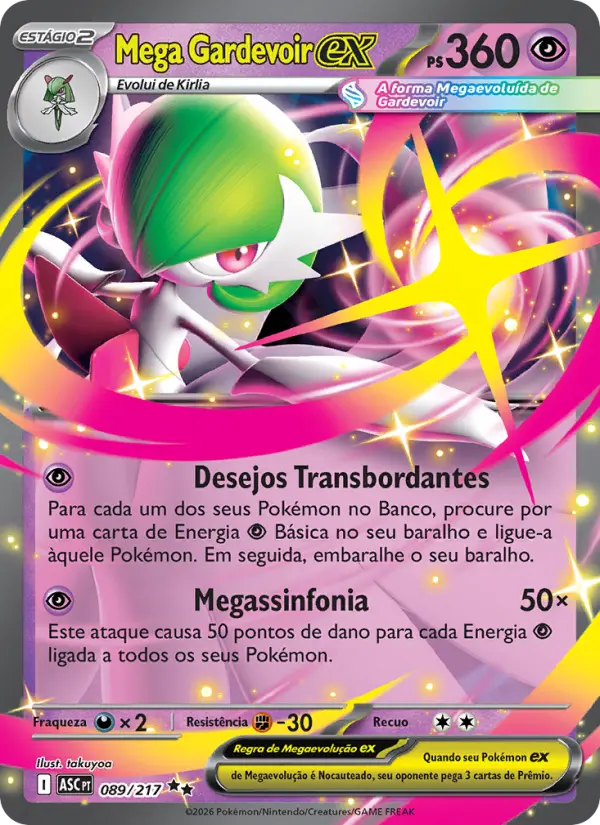 Mega Gardevoir ex