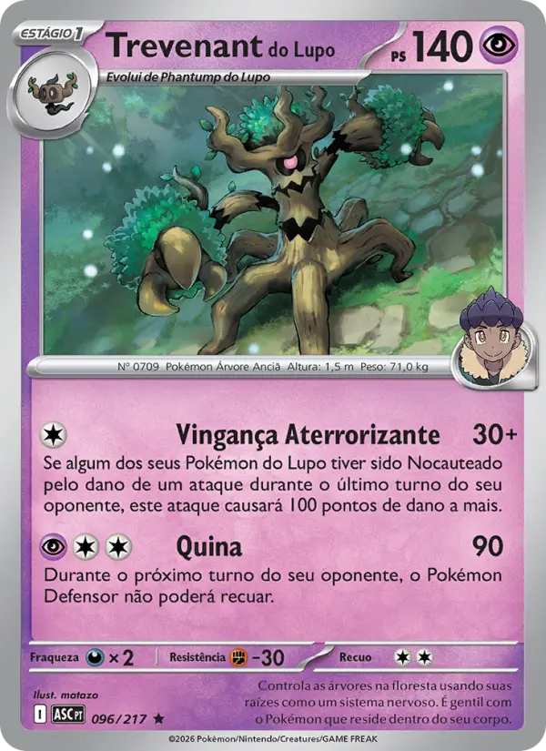 Trevenant do Lupo