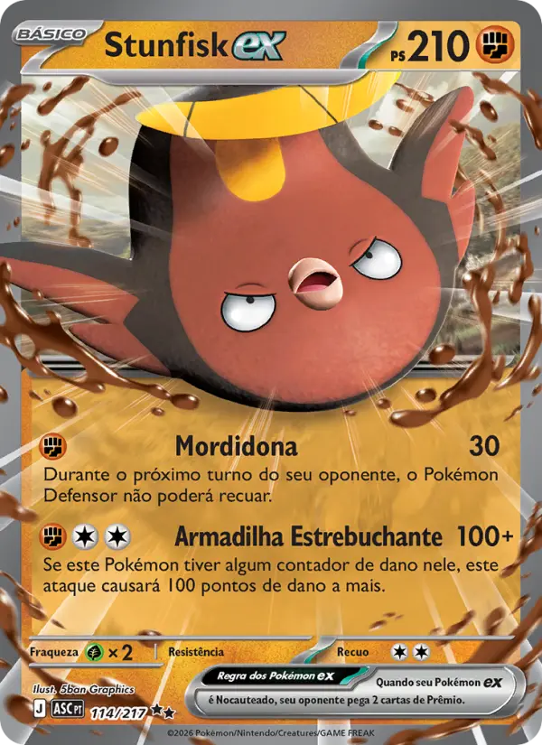 Stunfisk ex