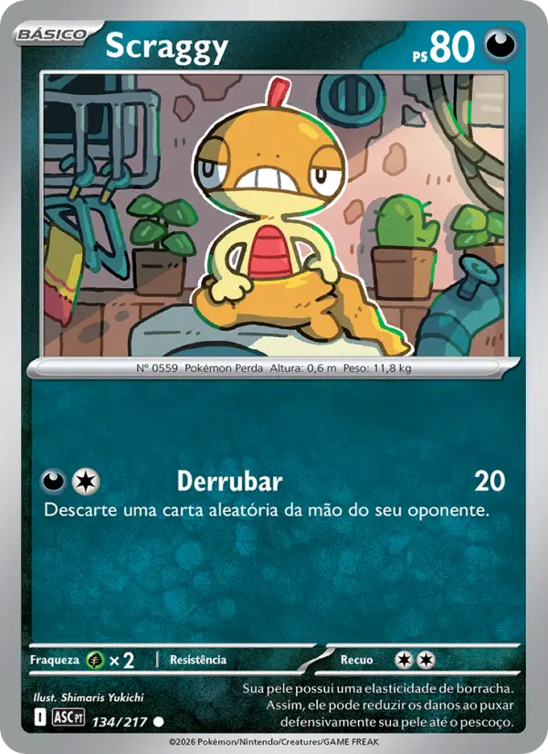 Scraggy