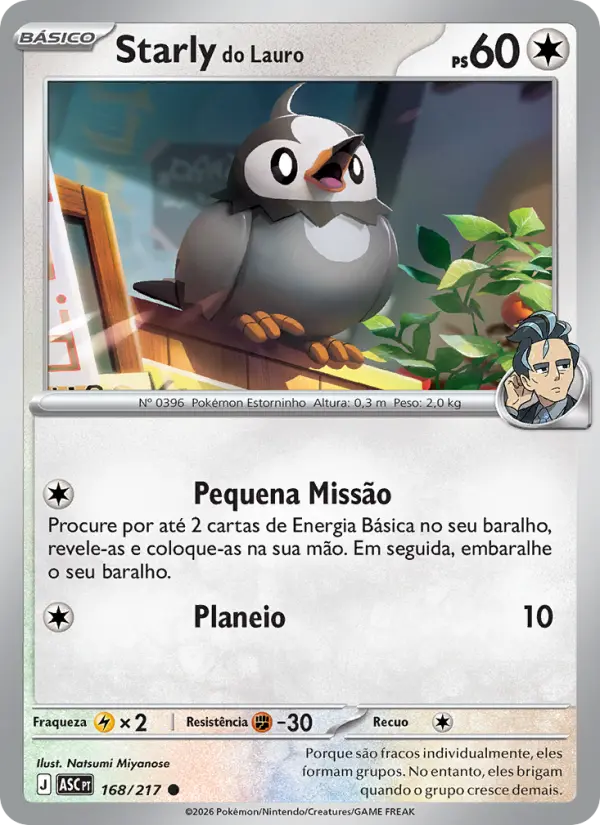 Starly do Lauro