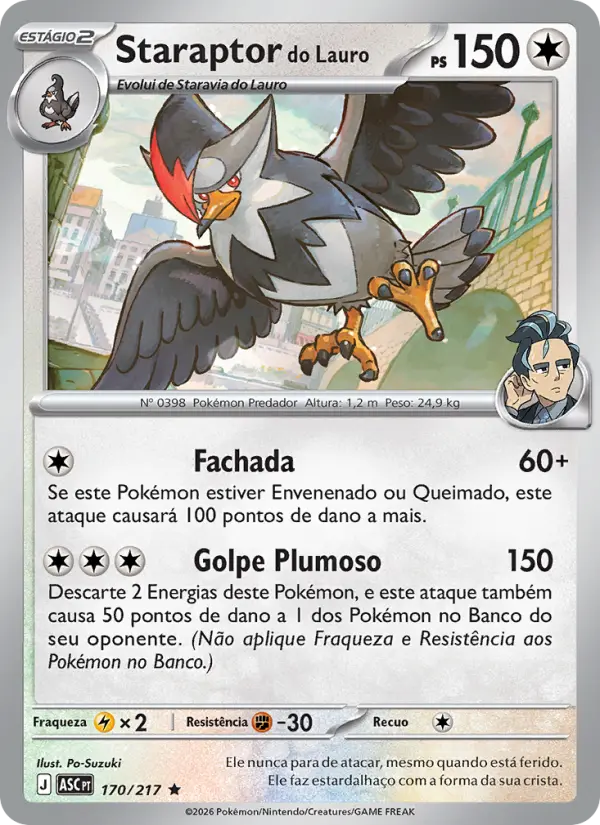Staraptor do Lauro