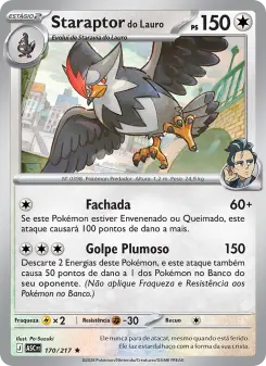 Staraptor do Lauro