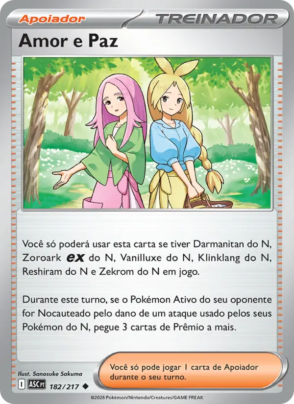 Amor e Paz