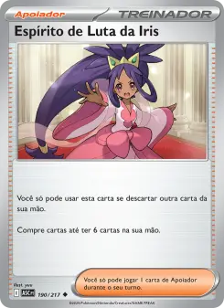 Espírito de Luta da Iris