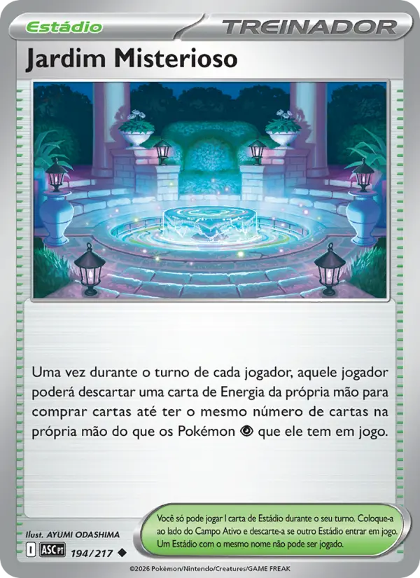 Jardim Misterioso