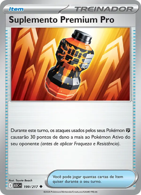 Suplemento Premium Pro