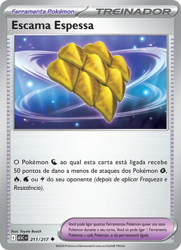 Escama Espessa
