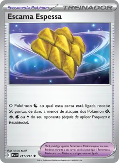 Escama Espessa